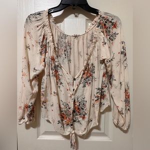 Jolt - Off Shoulder - Blouse - Juniors Size Large